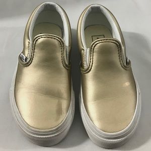 Gold Vans (kids)